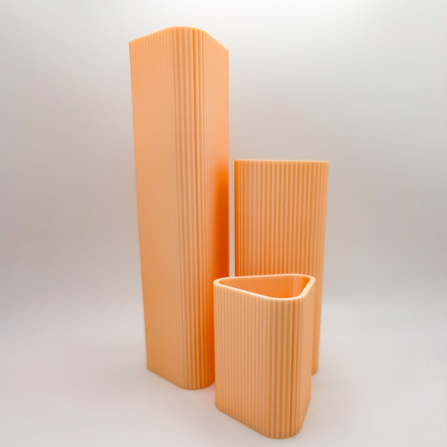 Minimalistic Vase Set - Classic Champagne