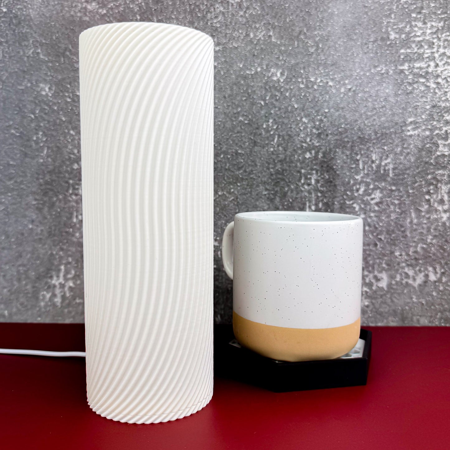Spiral Pillar Lamp