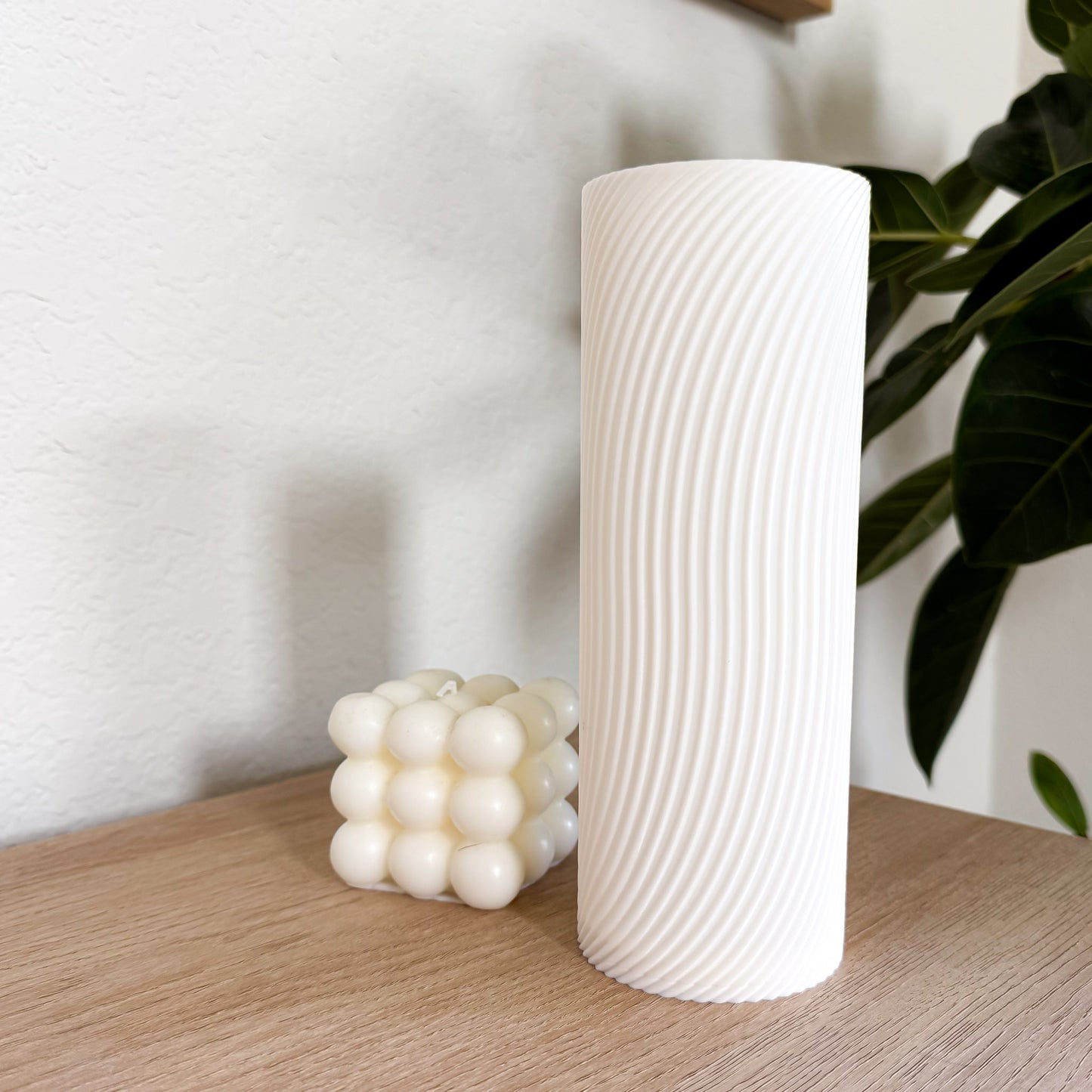 Spiral Pillar Lamp