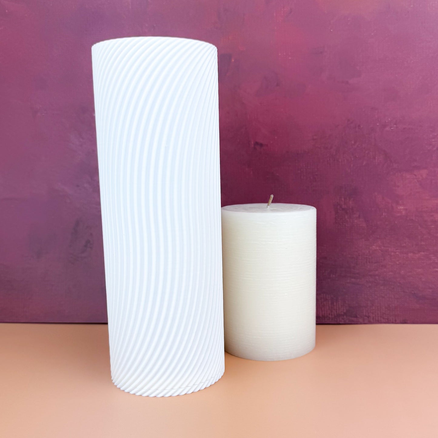 Spiral Pillar Lamp