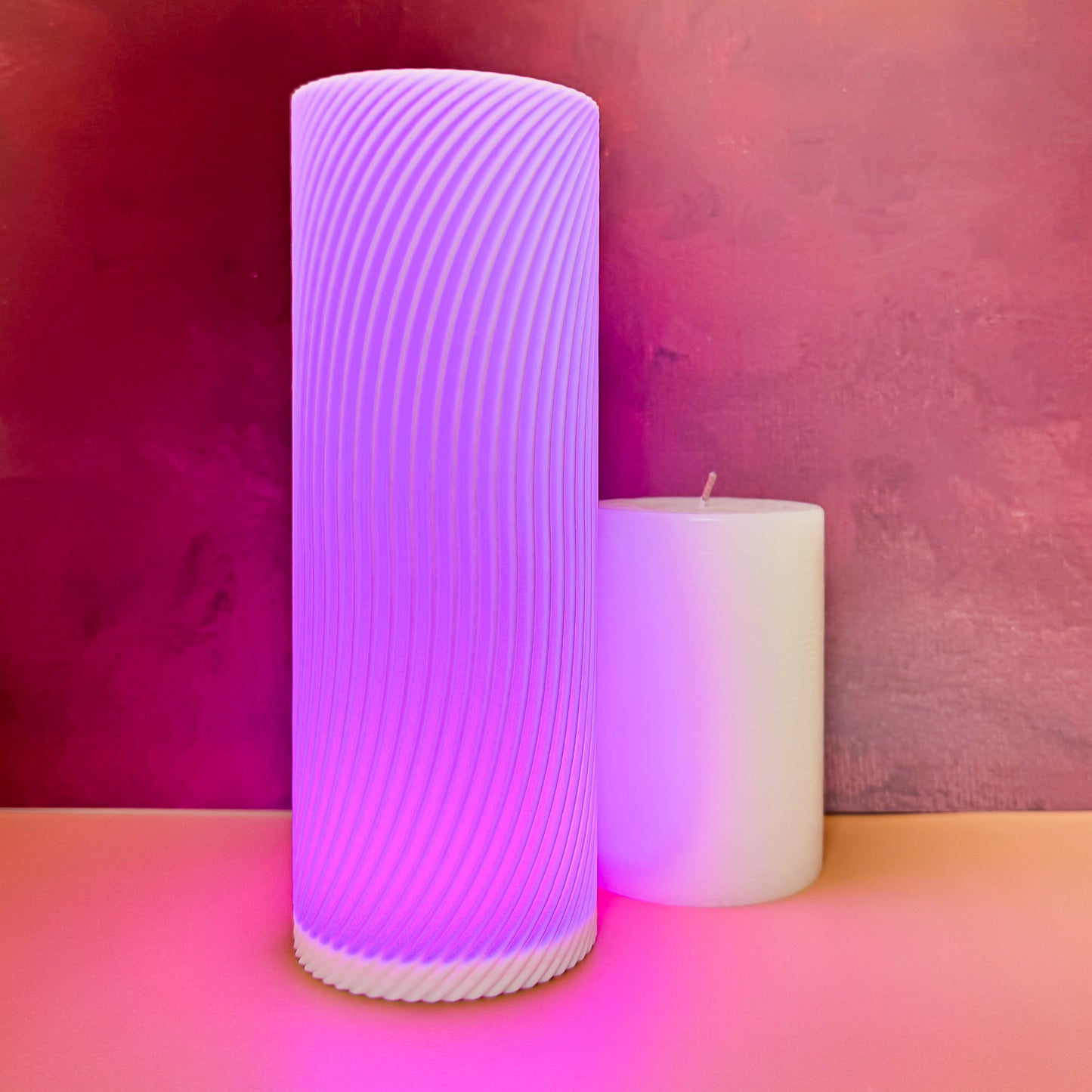 Spiral Pillar Lamp