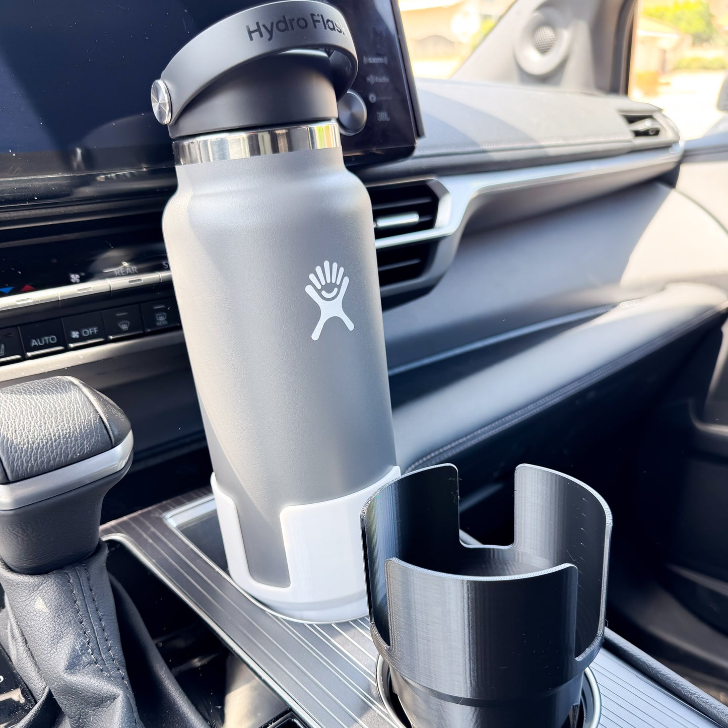 Universal HydroFlask Cup Holder Adapter - Tesla Model 3 / Y
