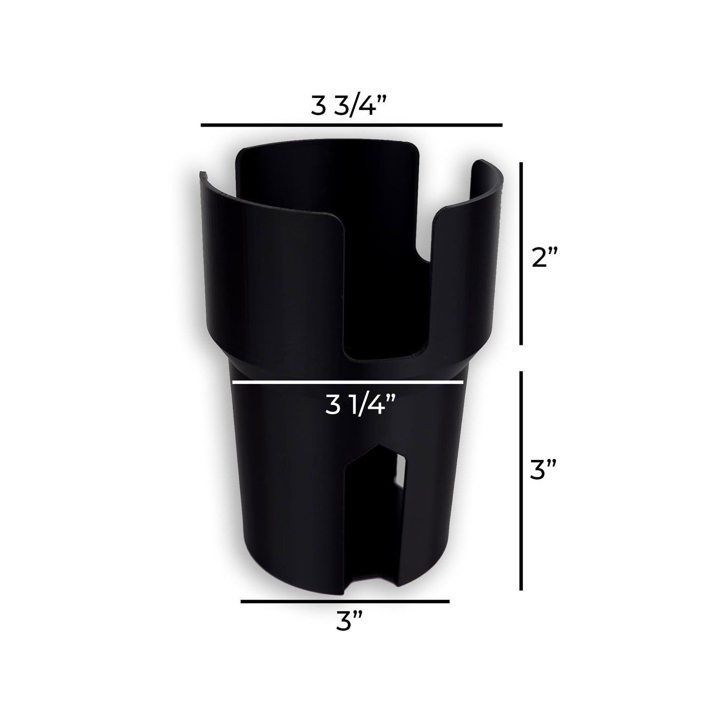 Universal HydroFlask Cup Holder Adapter - Tesla Model 3 / Y