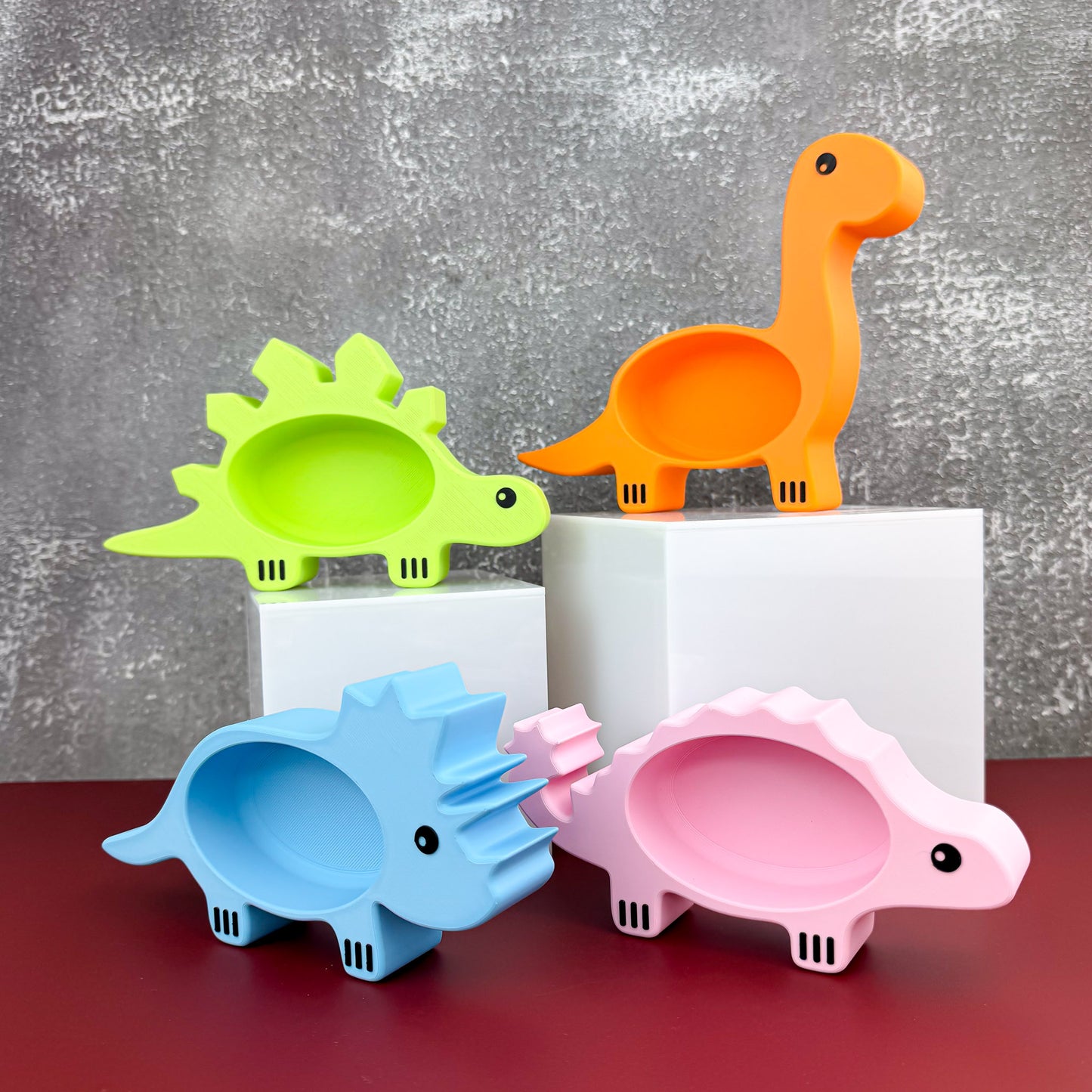 Dino Snack Bowl Set