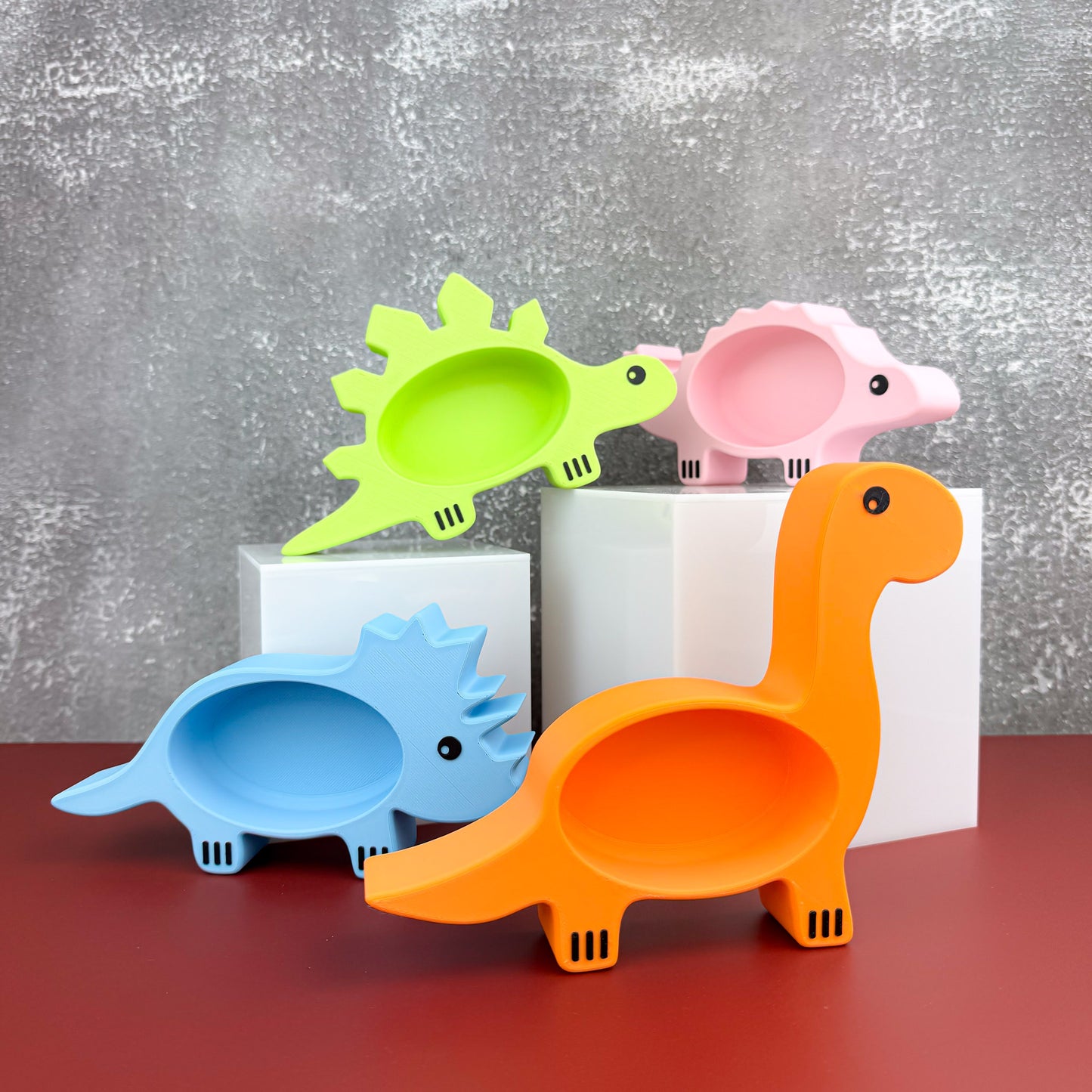 Dino Snack Bowl Set