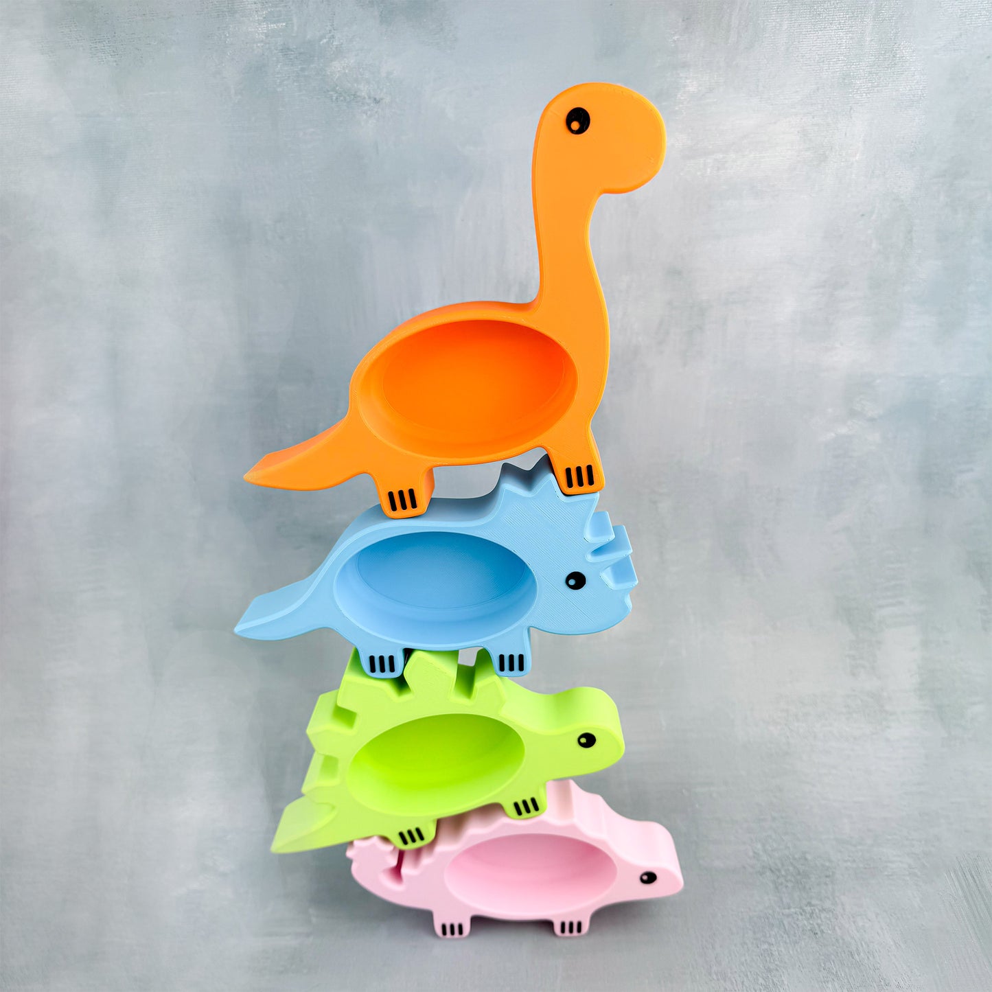 Dino Snack Bowl Set