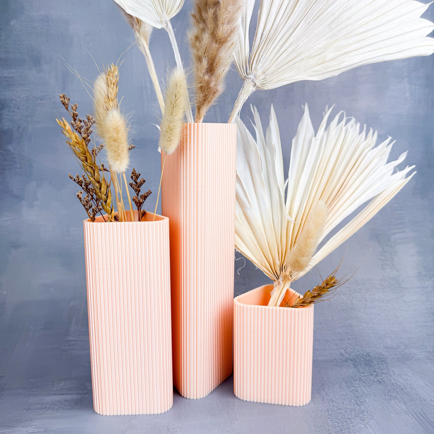 Minimalistic Vase Set - Classic Champagne