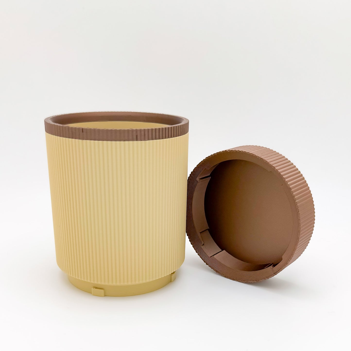 Mesa Succulent Planter Set - Brown/Bronze